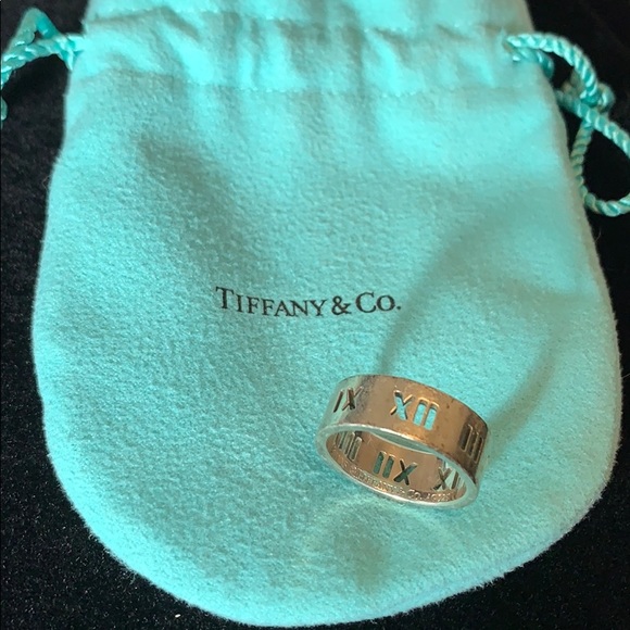 Tiffany & Co. Other - ⭐️✨ Tiffany & co. Silver Atlas Ring✨⭐️